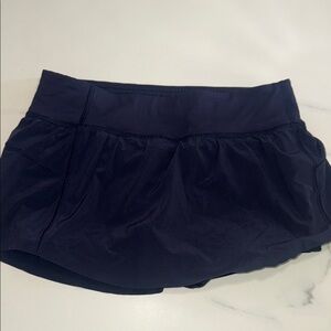 Lululemon Athletica Dark Blue Skort